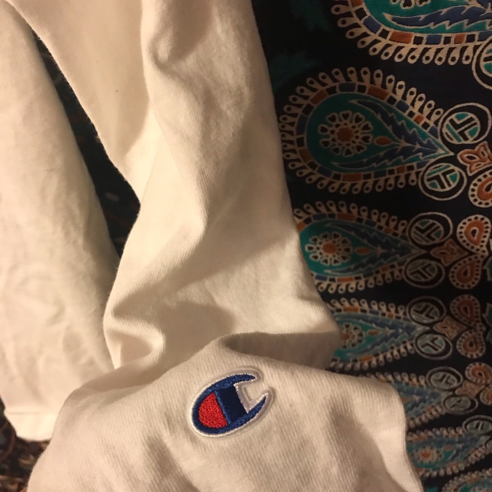Champion xs long sleeve shirt